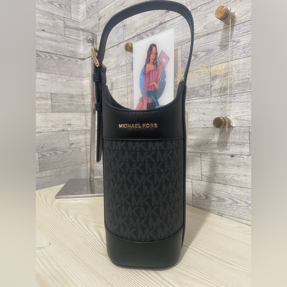 MICHAEL Michael Kors Other Michael Kors Black Wine Bottle Holder